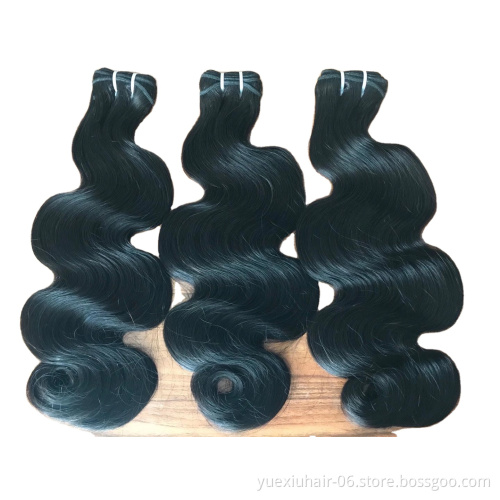 Wholesale 12A Grade Super Double Drawn Raw Virgin Hair Cuticle Aligned 100% Brazilian Bone Straight Vietnamese Human Hair